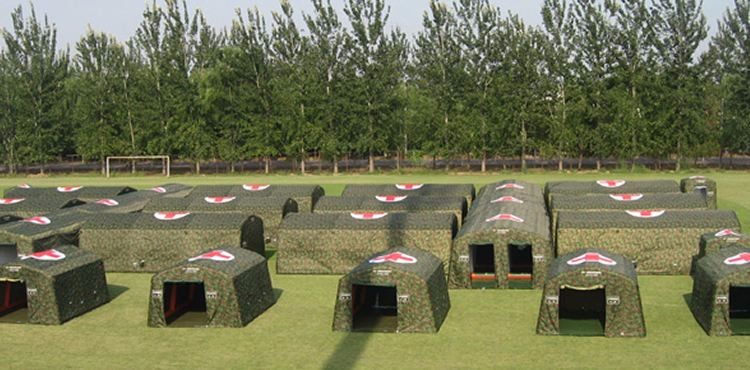 黔东南军用充气帐篷